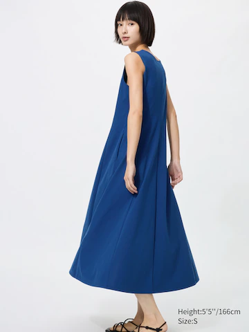 Платье без рукавов ultra stretch airism- Заказать в России