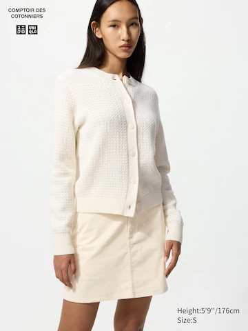 Uniqlo Юбка мини из вельвета купить с доставкой.