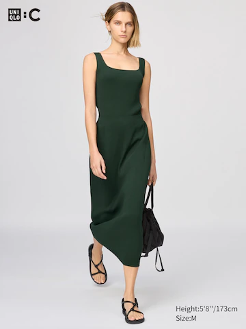 Uniqlo Юбка из ребристого трикотажа без швов 3D KNIT