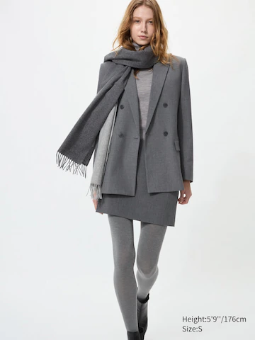 Uniqlo Термогольфы HEATTECH (вязаные) серые купить с доставкой.