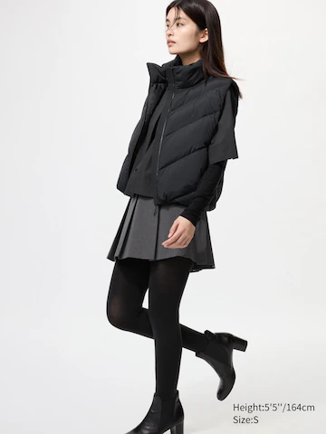 Uniqlo Термогольфы HEATTECH (вязаные) черные купить с доставкой.