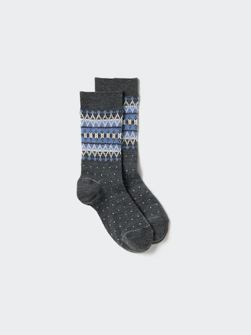 Носки HEATTECH (FAIR ISLE)