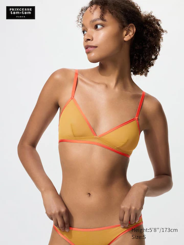 Беспроводное белье (сетка, блок цвета)