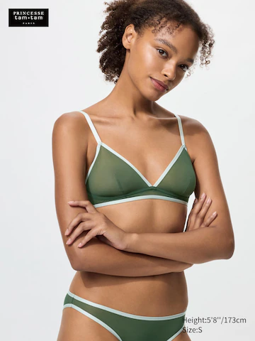 Беспроводное белье (сетка, блок цвета)- Заказать в России