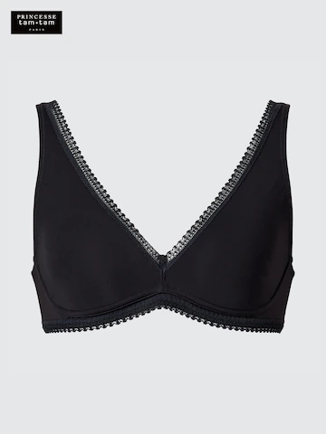 Бюстгальтер-трикутник из микрофибры без проволоки