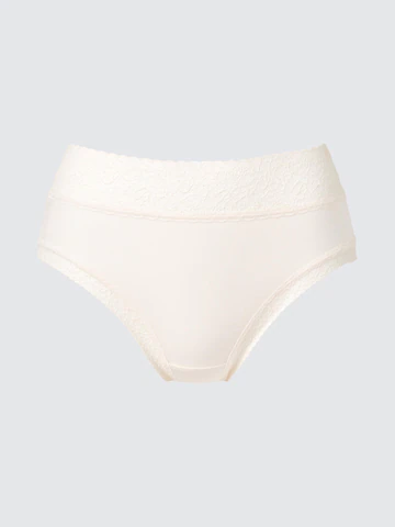 Трусы (высокая посадка, кружево)- Заказать в России