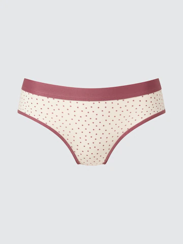 Uniqlo Трусы (низкая посадка, звезды)