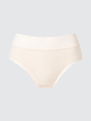 Трусы (высокая посадка, кружево)