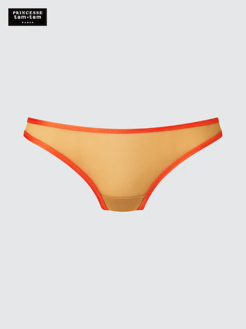 Трусы (сетчатые, цветовая блокировка)