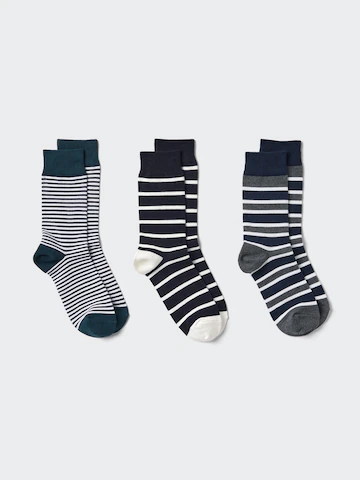 Носки с полосками, 3 пары- Заказать в России