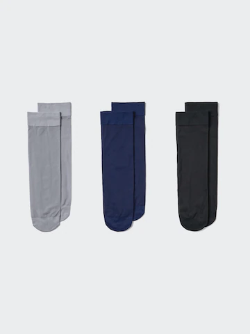 Носки (3 пары, классические прозрачные)- Заказать в России