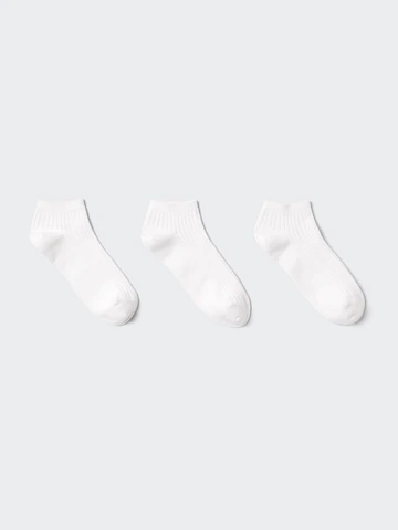 Набор коротких вязаных носков (3 пары)