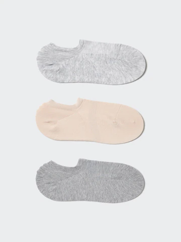 Носки-тапочки (сетчатые, 3 пары)