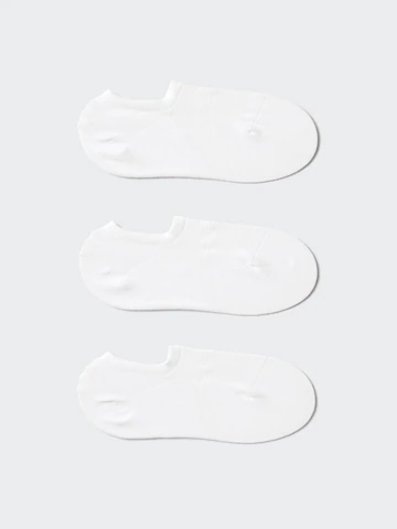 Носки-тапочки (сетчатые, 3 пары)- Заказать в России