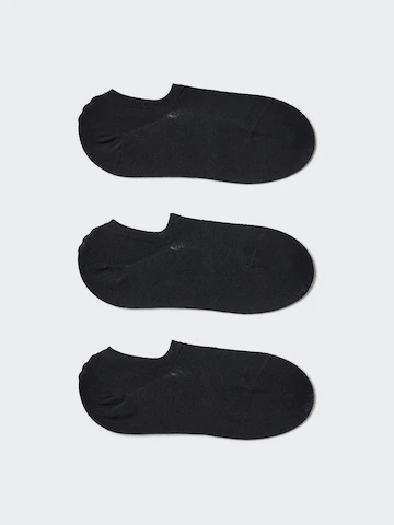 Носки-тапочки (сетчатые, 3 пары)