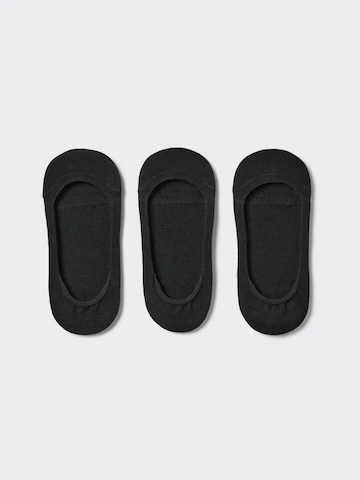 Uniqlo Носки невидимки (низкие, 3 пары)