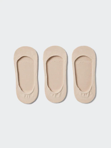 Носки невидимки (низкие, 3 пары)