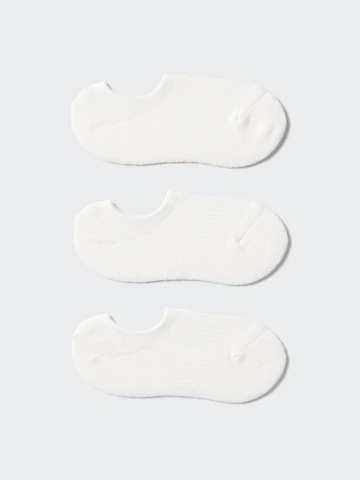 Uniqlo Носки-тапочки (со спортивным ворсом, 3 пары)