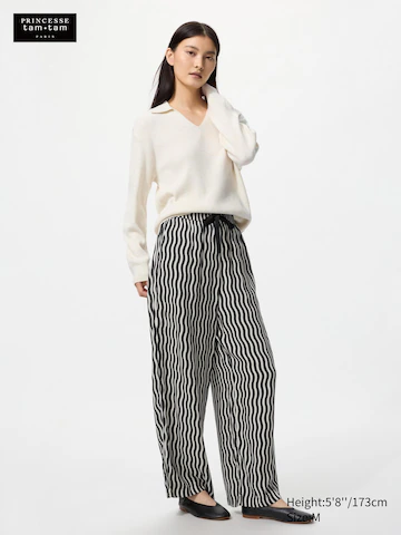 Брюки для дома RAYON (с принтом)