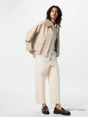 Uniqlo Хлопковые удобные брюки до щиколотки