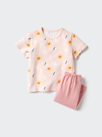 Uniqlo Пижама короткий рукав коллекции PICTURE BOOK DRY