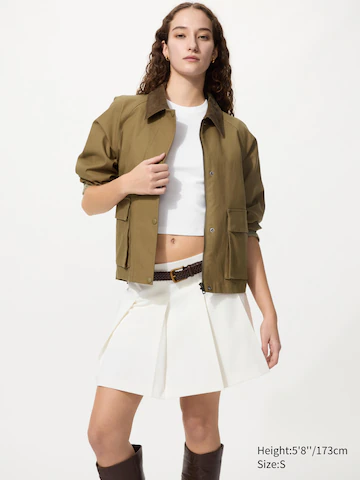 Юбка-шорты в складку- Заказать в России