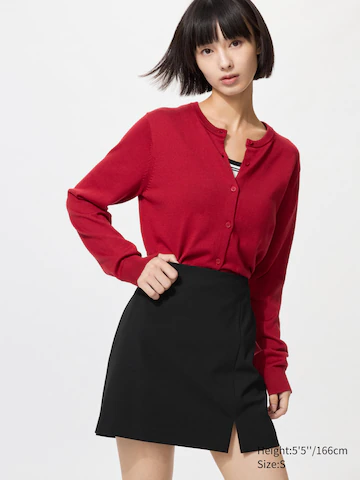 Юбка-шорты с разрезом