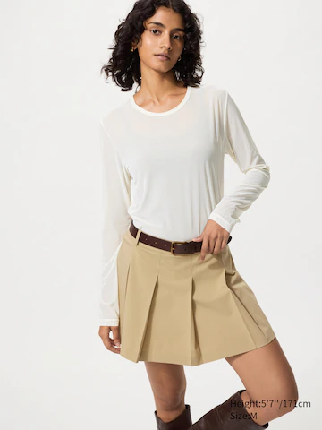 Прозрачная футболка с круглым вырезом (длинный рукав)- Заказать в России