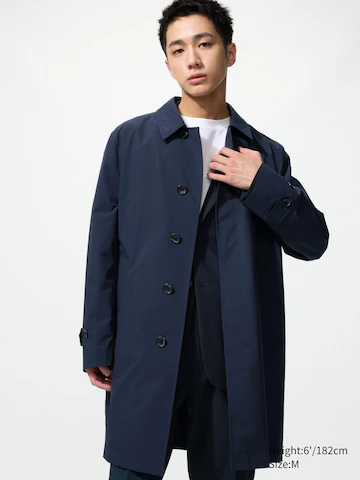 Uniqlo Пальто с застежкой на одну пуговицу