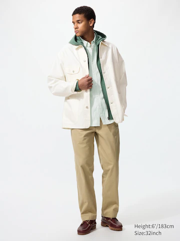 Uniqlo Штаны чино в коричневом цвете