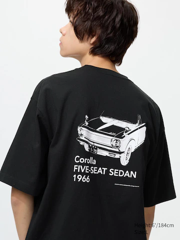 Футболка с графикой toyota ut- Заказать в России