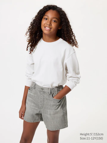 Uniqlo Джинсовые шорты купить с доставкой.