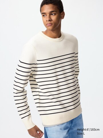 Uniqlo Свитер с круглым воротом MILANO RIBBED, подходящий для стирки