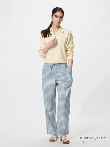 Широкие брюки (в клетку)- Заказать в России