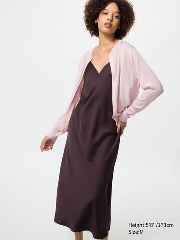 Uniqlo Кардиган с круглым вырезом из 100% мериносовой шерсти