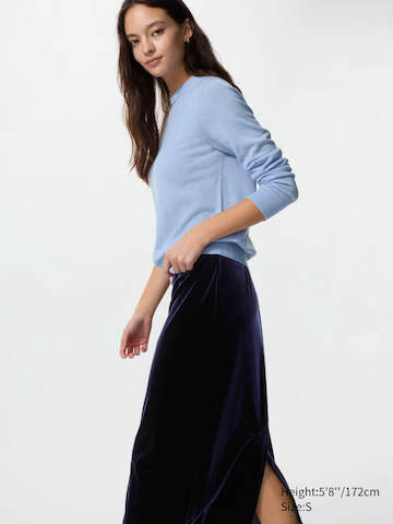 Uniqlo Свитер с круглым вырезом из 100% мериносовой шерсти