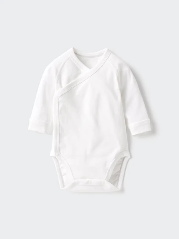 Uniqlo Боди (длинный рукав, однотонный и в полоску) купить с доставкой.