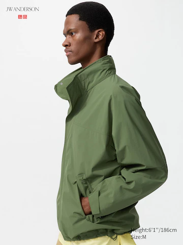 Ветрозащитная стойка блузон