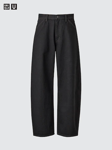 Uniqlo Джинсы с широкими бочонками