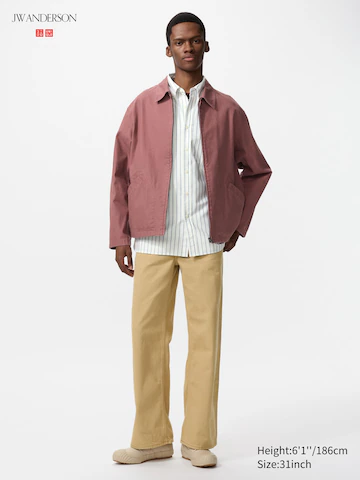 Джинсы wide straight colour