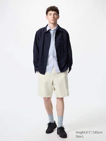 Шорты из льняной смеси- Заказать в России