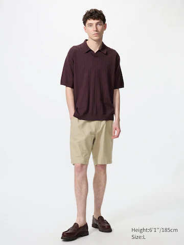 Шорты из льняной смеси