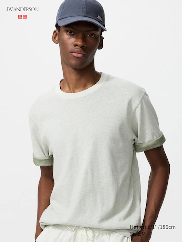 Футболка в стиле блокировки цветов