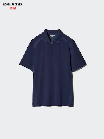 Поло с короткой молнией dry-ex- Заказать в России