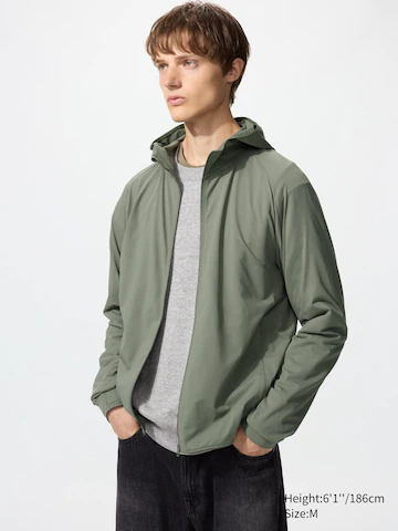 Толстовка с полной молнией и защитой от уф-лучей dry-ex