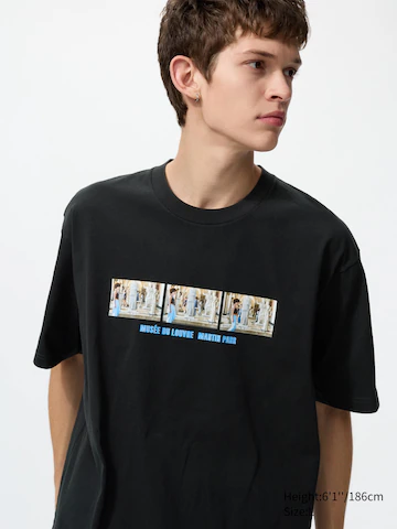 Футболка louvre ut- Заказать в России