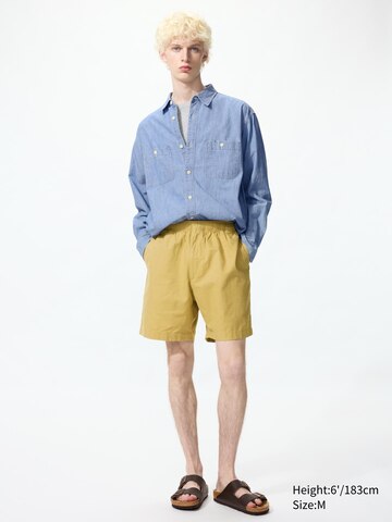 Льняные шорты easy shorts