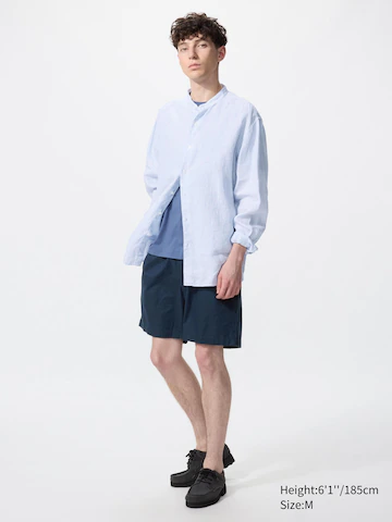 Льняные шорты easy shorts