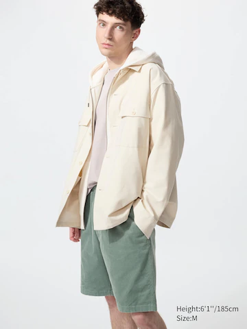 Кордовые шорты с легким кроем