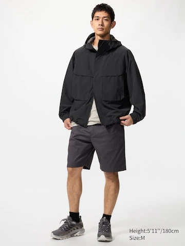 Шорты easy stretch цвета темно-серый- Заказать в России